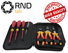 7pcs Insulated Electricians Screwdriver Set 1000V Electrical Repair Tools Kit