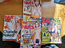 Zoo & Nuts Magazine Bundle - Featuring Chanelle Hayes & Others