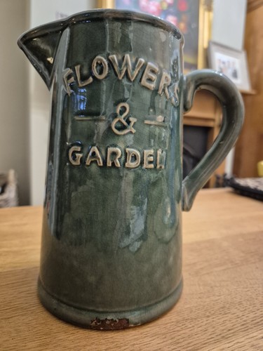 Flower garden vintage rustic - flower,