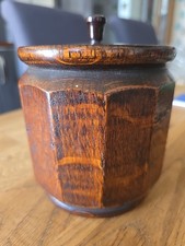 Vintage Wooden Humidor Tobacco