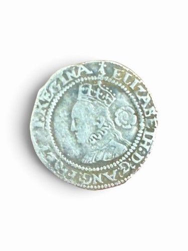 Elizabeth tudor silver - elizabeth, i