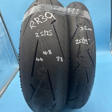 Pirelli Supercorsa SC1 V4 120/70-17 180/60-17 Scrub trackday tyre tire Part Worn