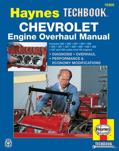 Chevrolet engine overhaul - chevrolet,