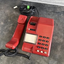 Vintage BT Viscount Red 9601AR