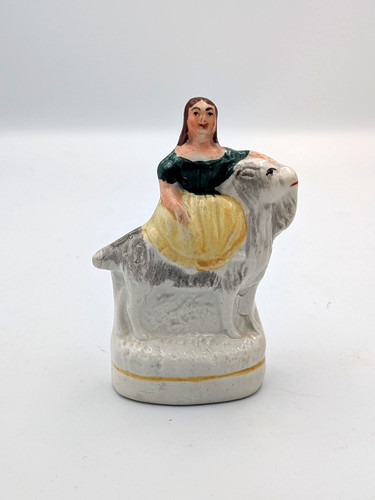 Victorian staffordshire figure - victorian,