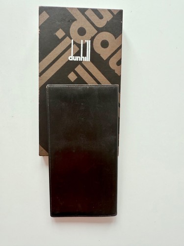 Dunhill brown leather - brown, folding