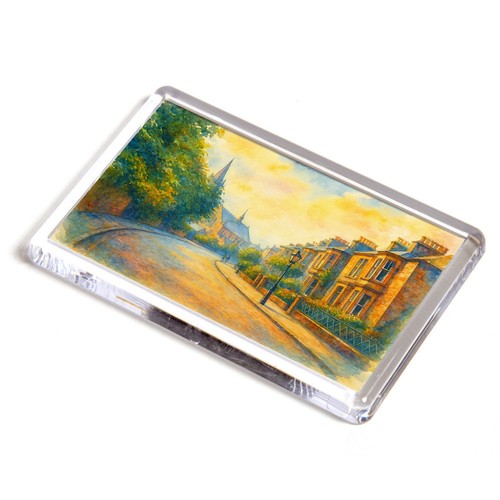 Fridge magnet lovers walk - fridge,