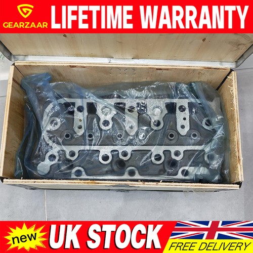 Complete cylinder head - complete, for