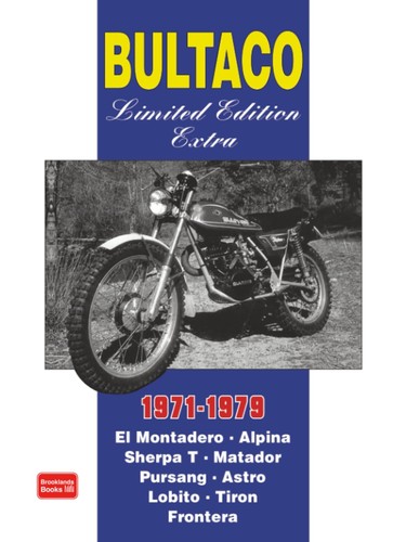 Bultaco limited edition - bultaco, extra