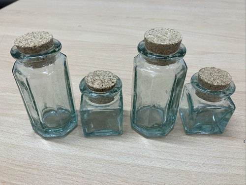 Vintage small glass - glass, bottles