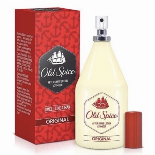 Old spice original after - old, shave