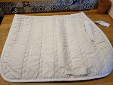 White Aerborn Saddle Cloth