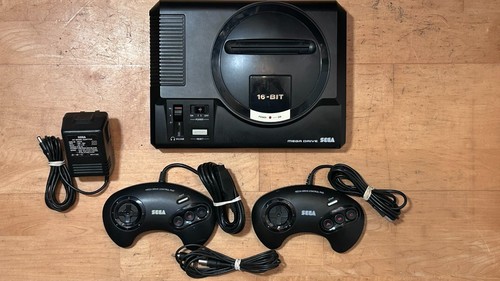Sega mega drive - sega,