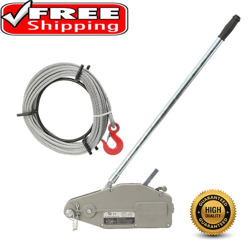 Wire rope hoist - hoist, with