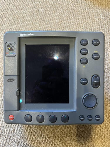 Raymarine gps and radar rl70c - raymarine,