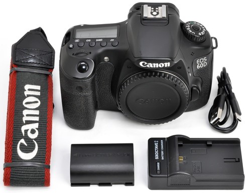 Canon eos 60d 18mp - eos,
