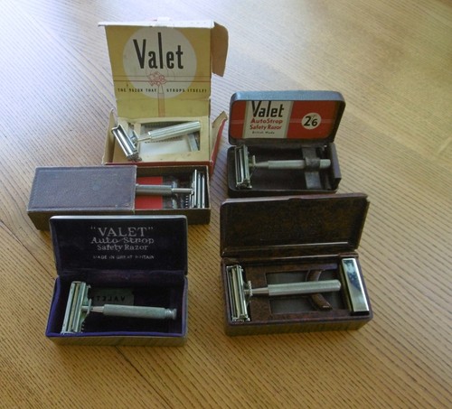 Collection vintage valet - a,
