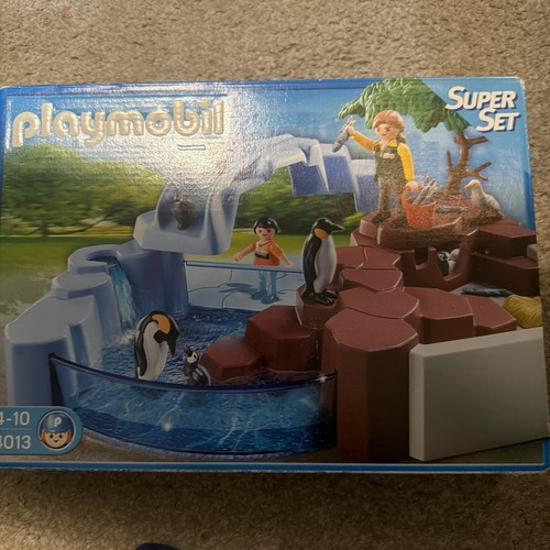 Playmobil 4013 penguin habitat - playmobil,