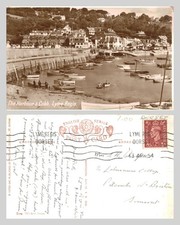 Vintage Postcard - The Harbour