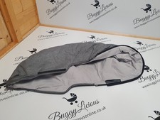 Bugaboo Fox 2 Carrycot Wall Outer Fabric Piece Grey Melange 