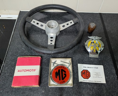 Vintage owners club badge - vintage,