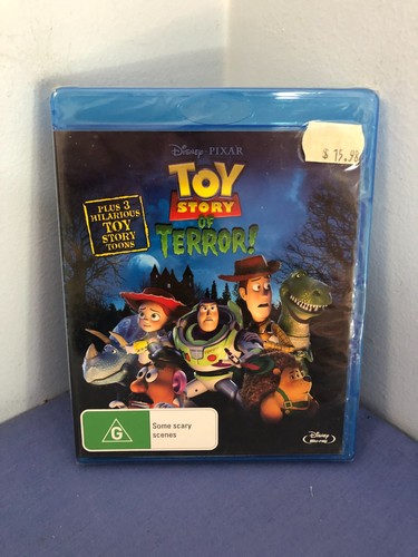 Toy story terror 2013 blu - -,