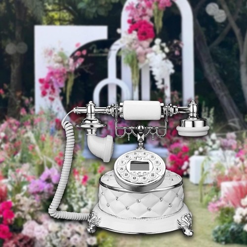 Classic retro landline - classic,