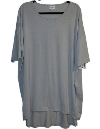 Lularoe irma women gray - women's,
