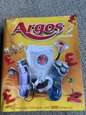 Argos Catalogue 2007
