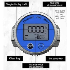 Turbine Digital Diesel Water