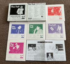 THE FALL - Touch Sensitive Bootleg Box Set - 5 Discs UK  Sanctuary Records  2003