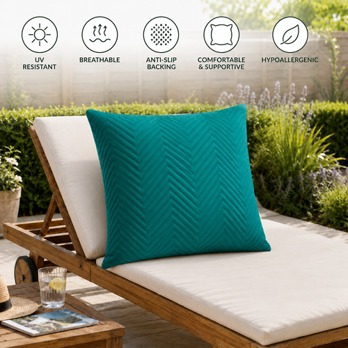 Sun lounger cushion - sun, bench