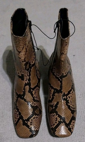 Ladies animal print - m&s, ankle