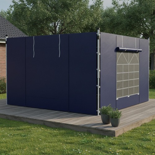 Gazebo side panels with - gazebo,