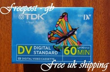 A TDK DVM-60 MINI DV DIGITAL