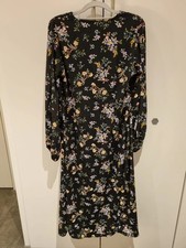 Asos Design Black Floral