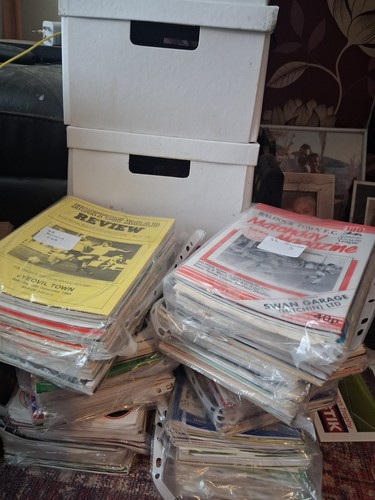 Non league football programmes - league,