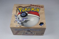 Pokemon Fossil Booster Display