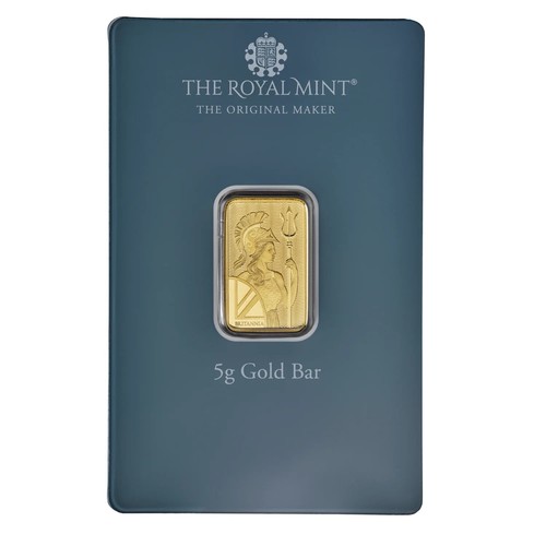 Royal mint gold bar - royal,