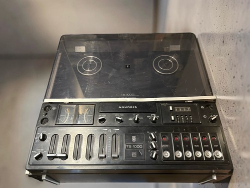 Grundig 1000 tape cassette - ts,