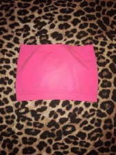 Pink Bandeau Top Primark Size
