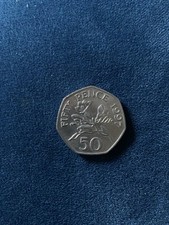1997 Bailiwick of Guernsey 50p