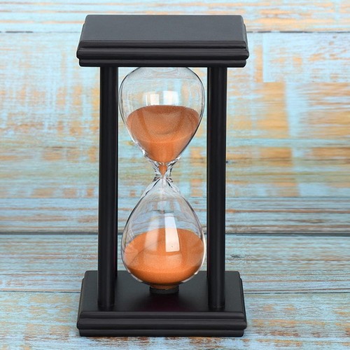 Sand hourglass timer - sand,