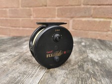 Dam Quick Fly Fish 8 Fly Fishing reel Carbon Light Weight With Line