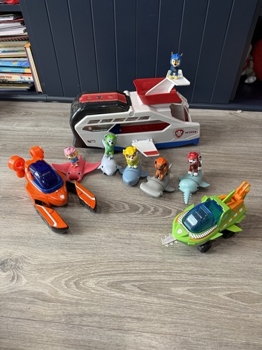 Paw patrol aqua pups - pups, set