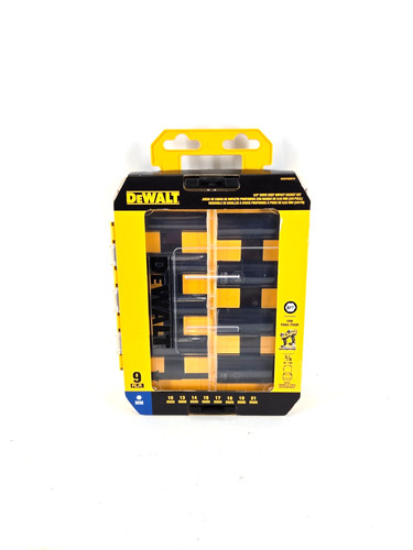 Dewalt dwafsmset9 9pc - dwafsmset9, metric