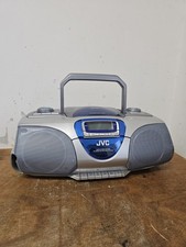 JVC Portable Stereo Boombox CD
