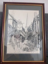 Black And White Print Ledbury