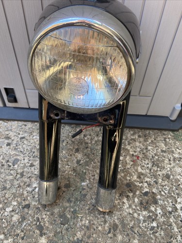 Triumph tiger cub headlamp - tiger,