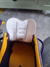 Womens Adidas Gazelles Purple Trainers